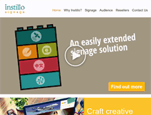 Tablet Screenshot of instillo.com